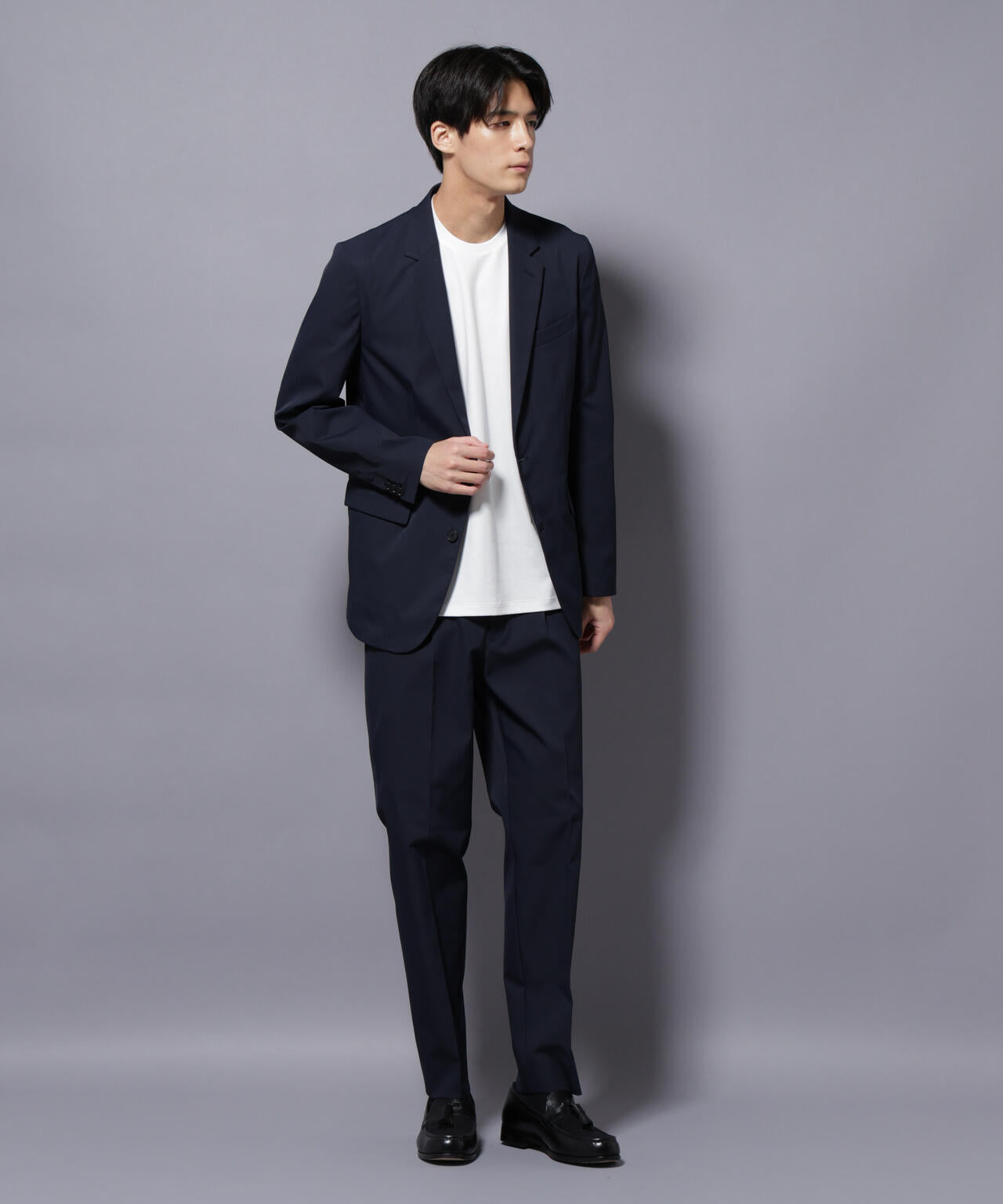 Rain Comfort Suit Damerino」RE;NAPES(R)/撥水 | NANO universe（ナノ