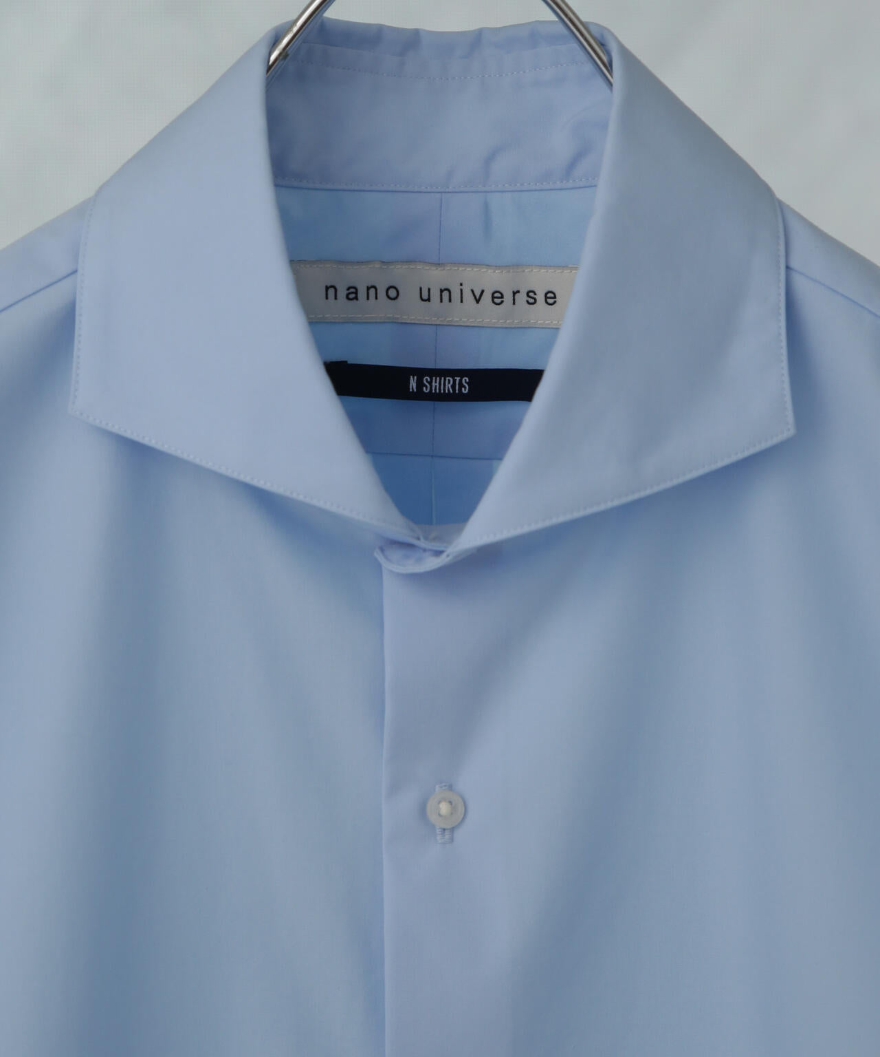 未使用品⭐︎TOMORROWLAND ホリゾンタルカラーシャツ 日本製 N shirt」 速乾 ホリゾンタルカラーシャツ半袖 | NANO universe（ナノ