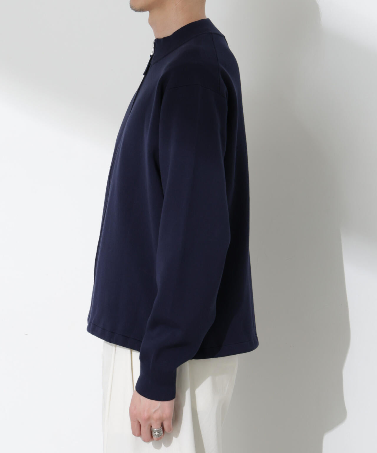 14ゲージミラノリブブルゾン （手洗い可能）