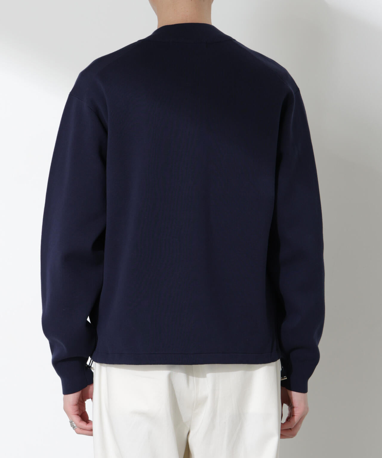 14ゲージミラノリブブルゾン （手洗い可能）