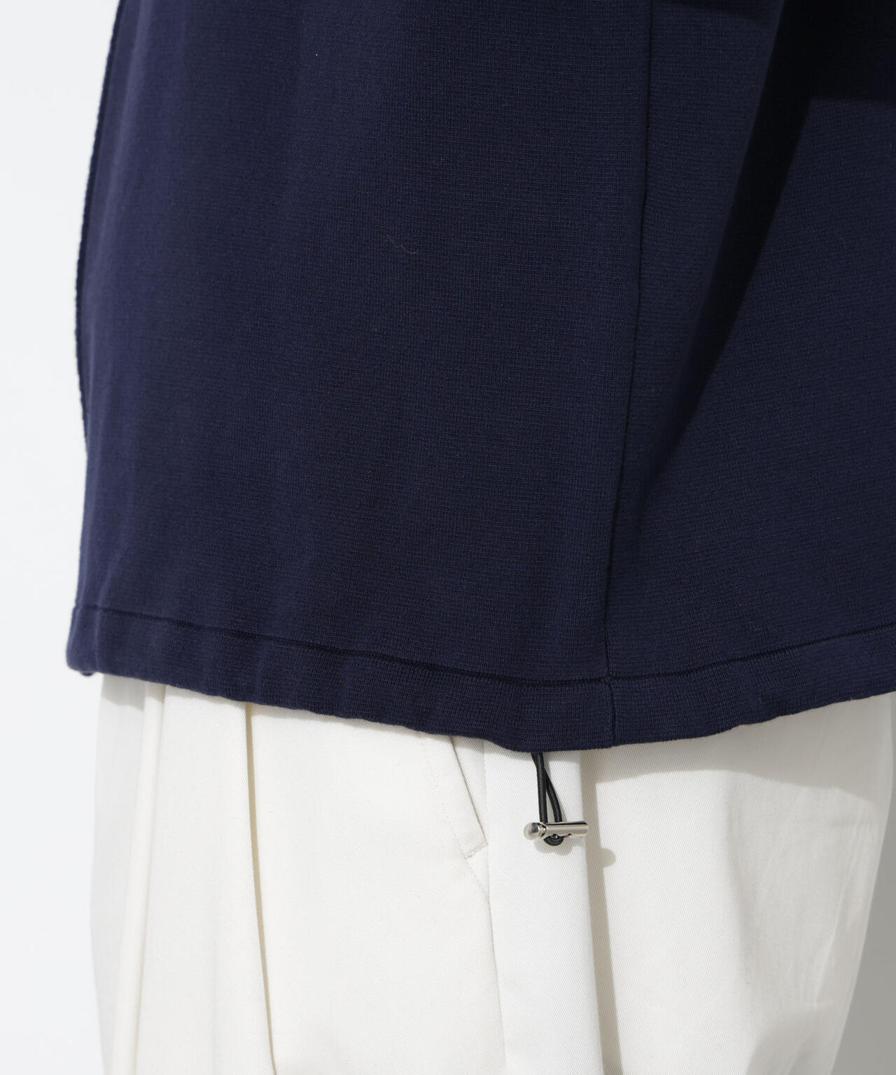 14ゲージミラノリブブルゾン （手洗い可能）