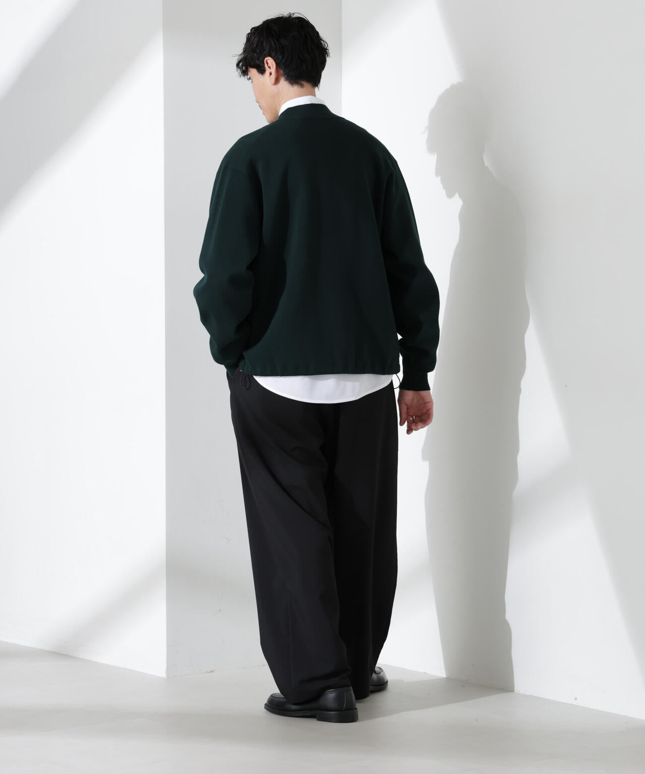 14ゲージミラノリブブルゾン （手洗い可能）