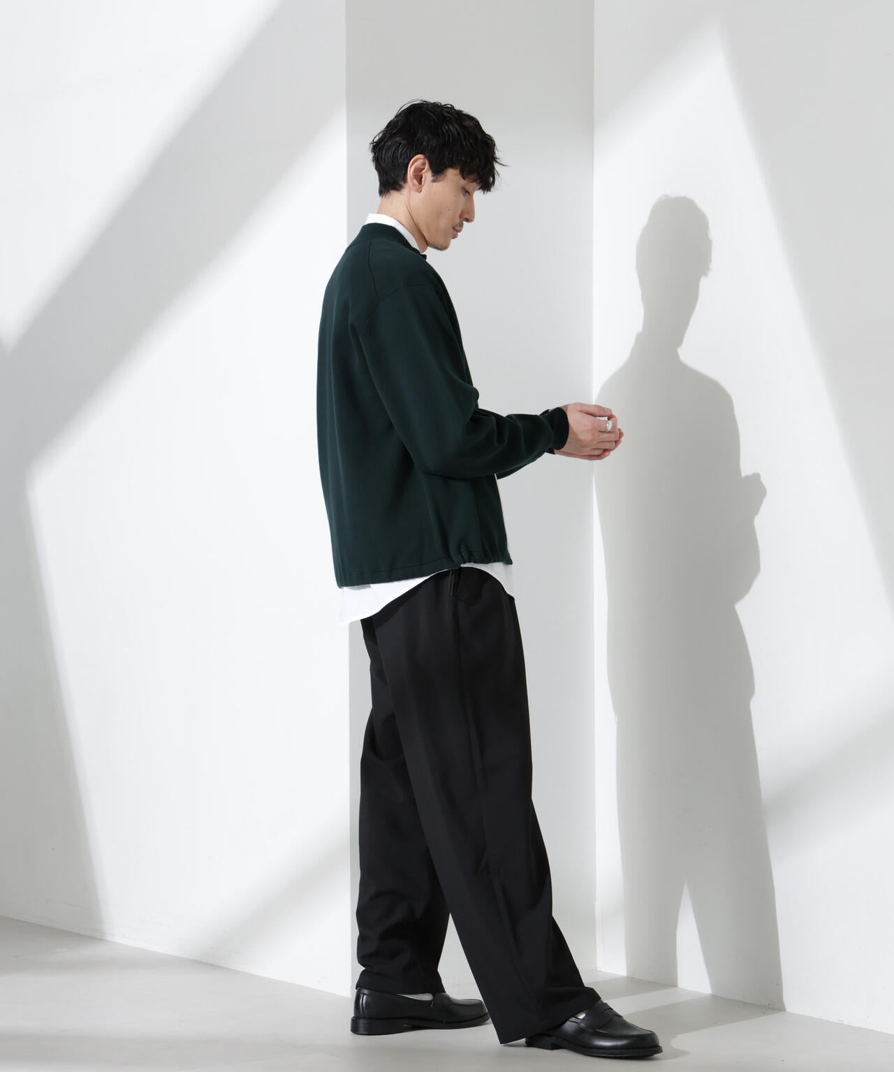 14ゲージミラノリブブルゾン （手洗い可能）