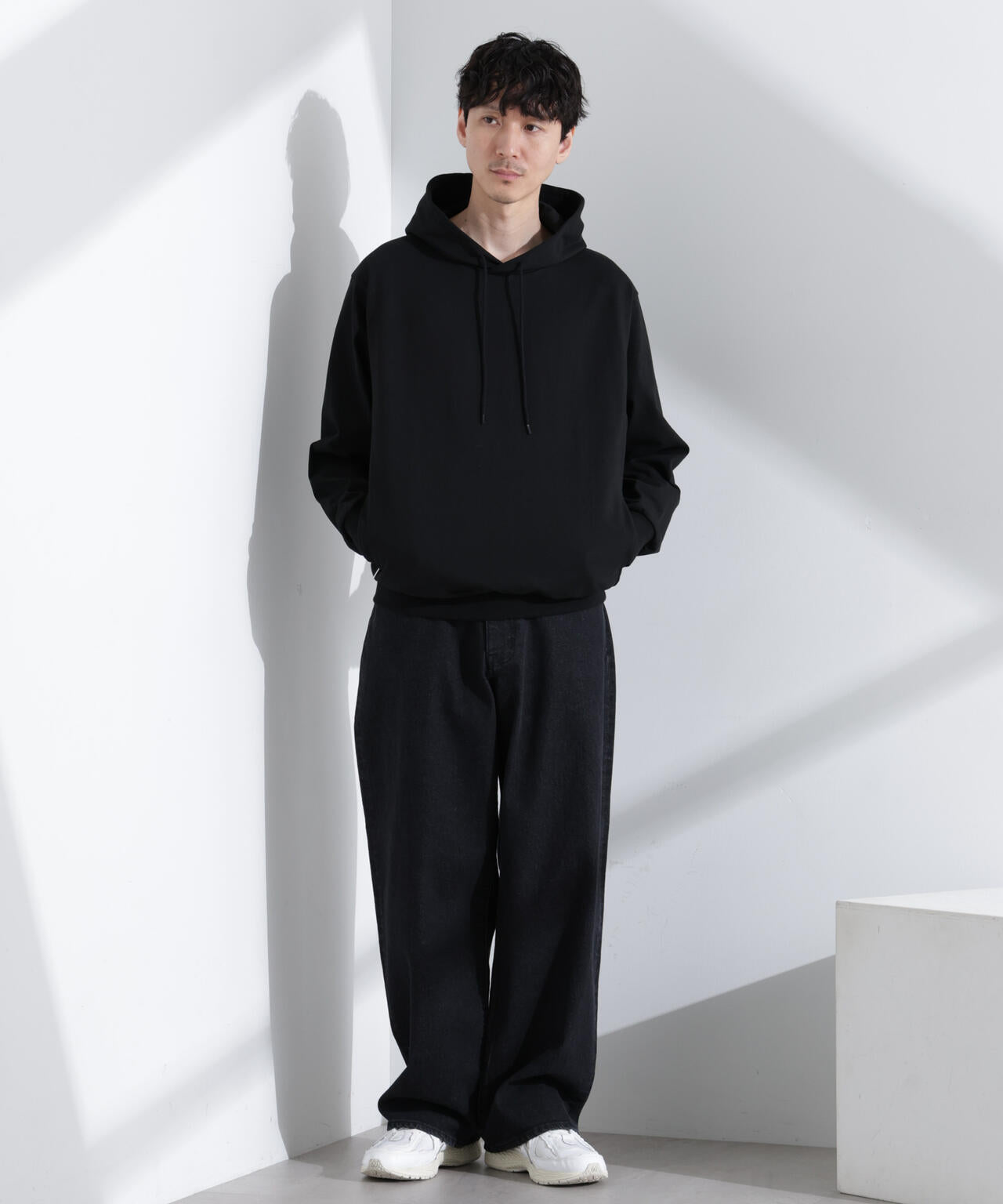 NJ/CLUB｣ USAコットン スウェットパーカー(セットアップ可) | NANO