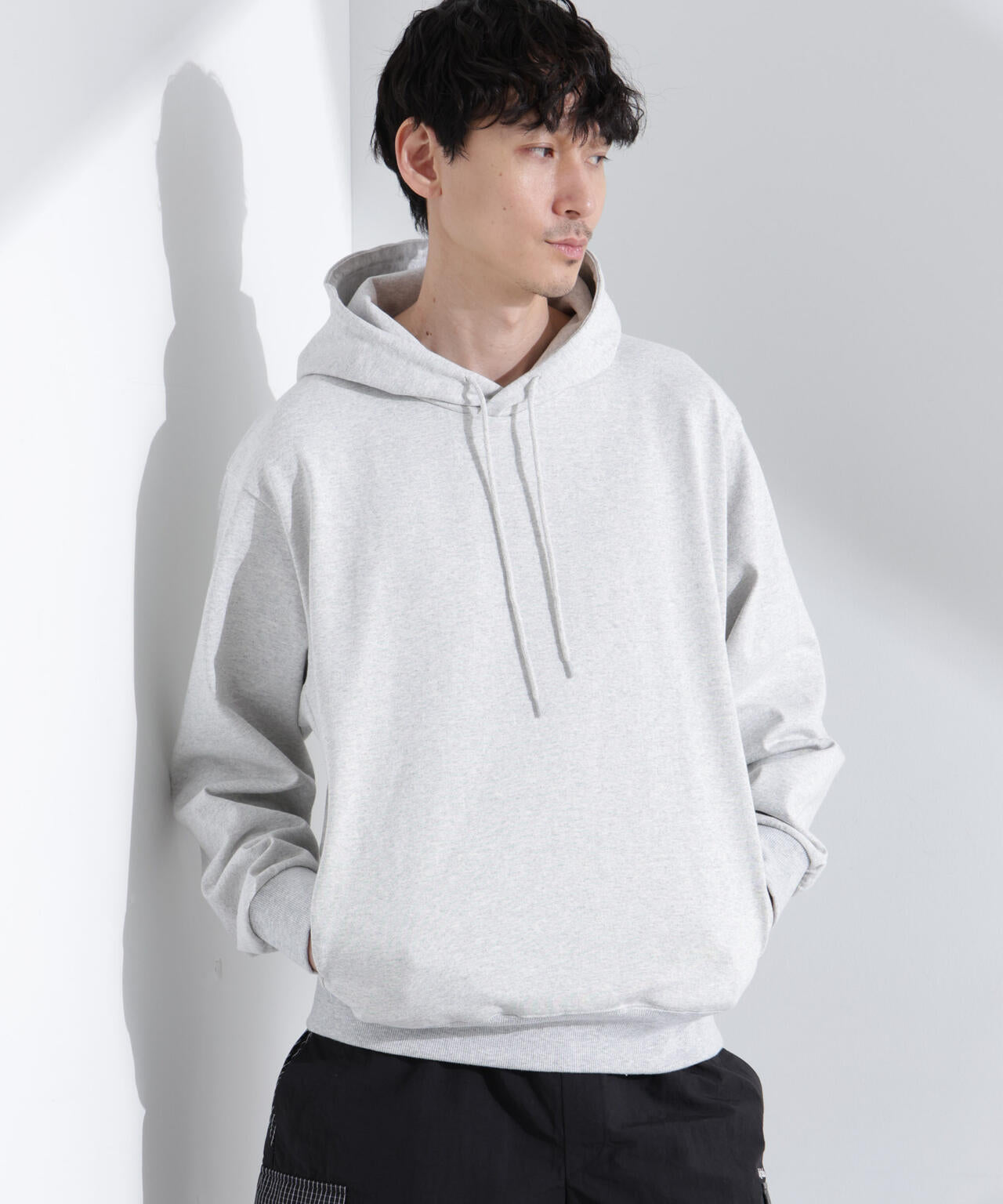 NJ/CLUB｣ USAコットン スウェットパーカー(セットアップ可) | NANO