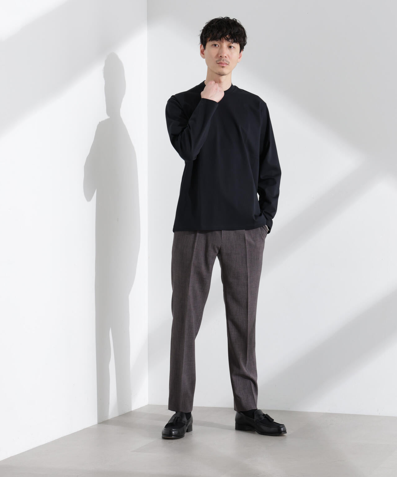 ジャケT(R) プレミアム クルーネック 長袖