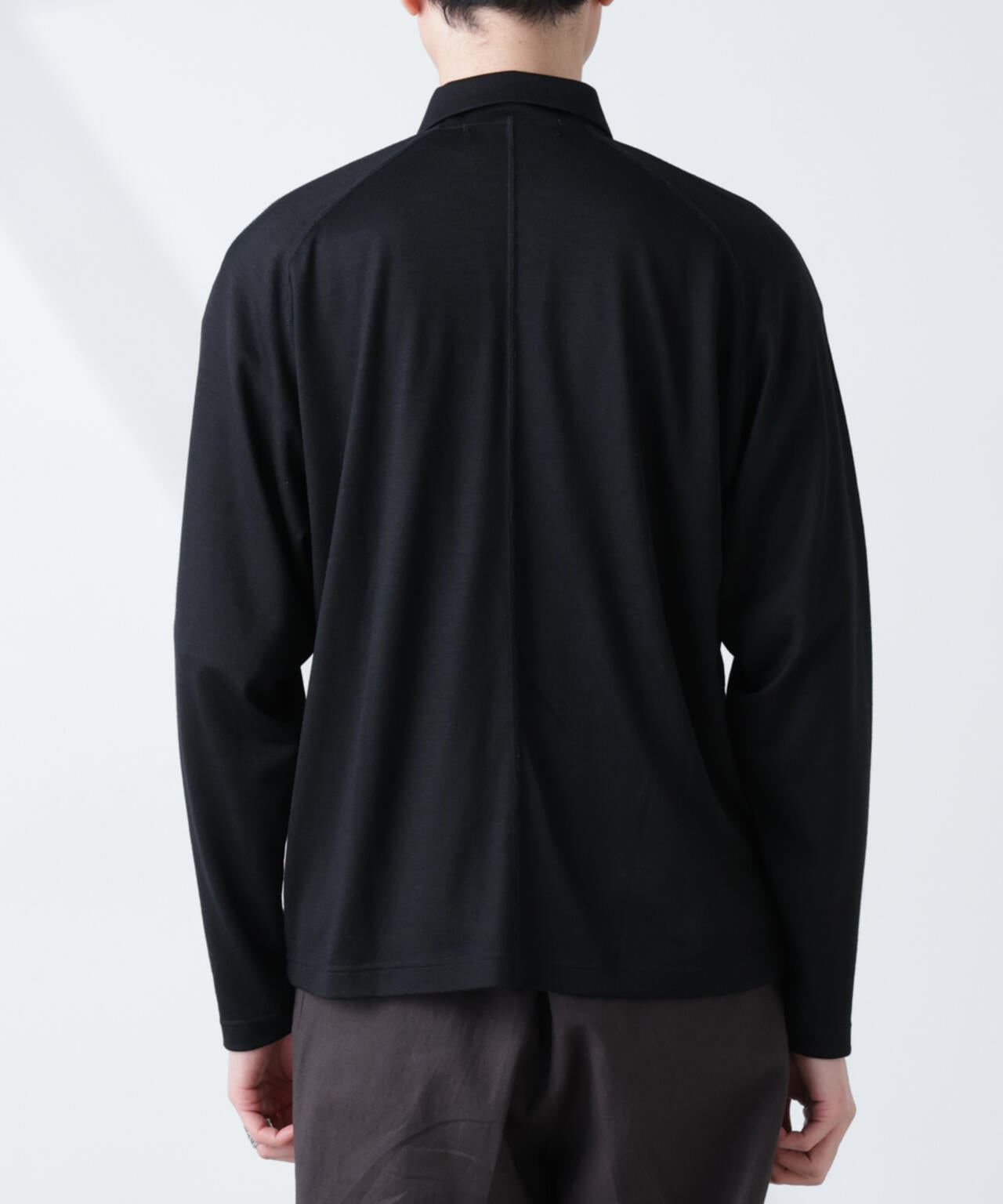ALL-DAYS COMFORT 100% WOOL」 ZIPプルオーバー | NANO universe（ナノ