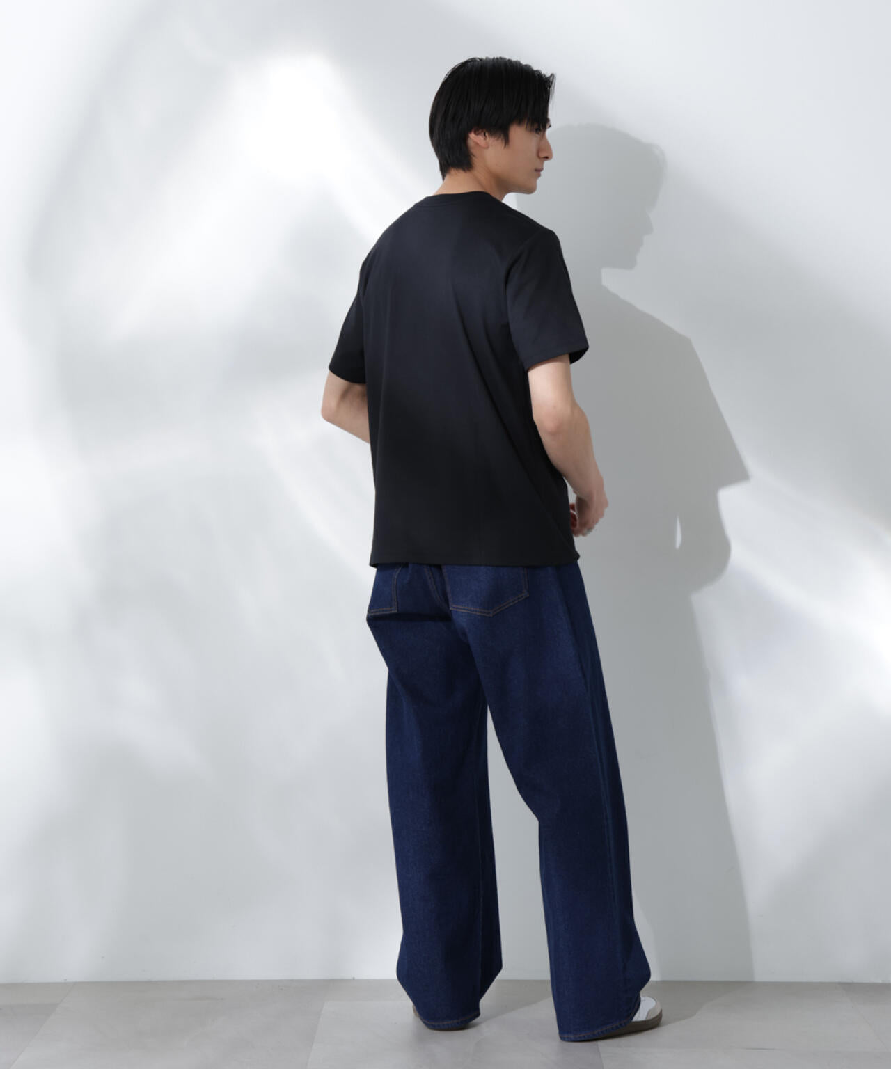 Anti Soaked(R) 汗染み防止 クルーネック レギュラーシルエットTシャツ