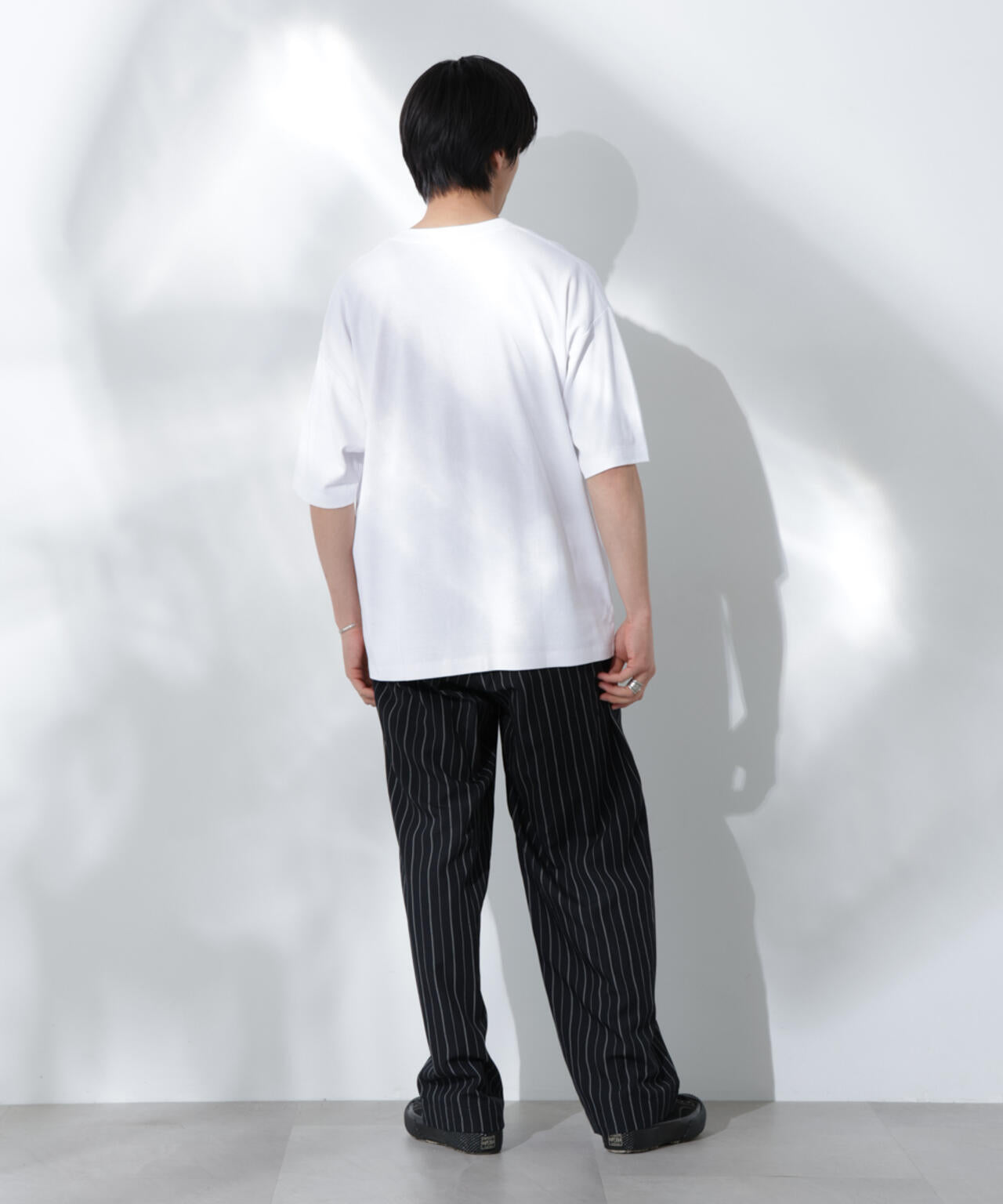 Anti Soaked(R)  汗染み防止 クルーネック ビッグシルエットTシャツ