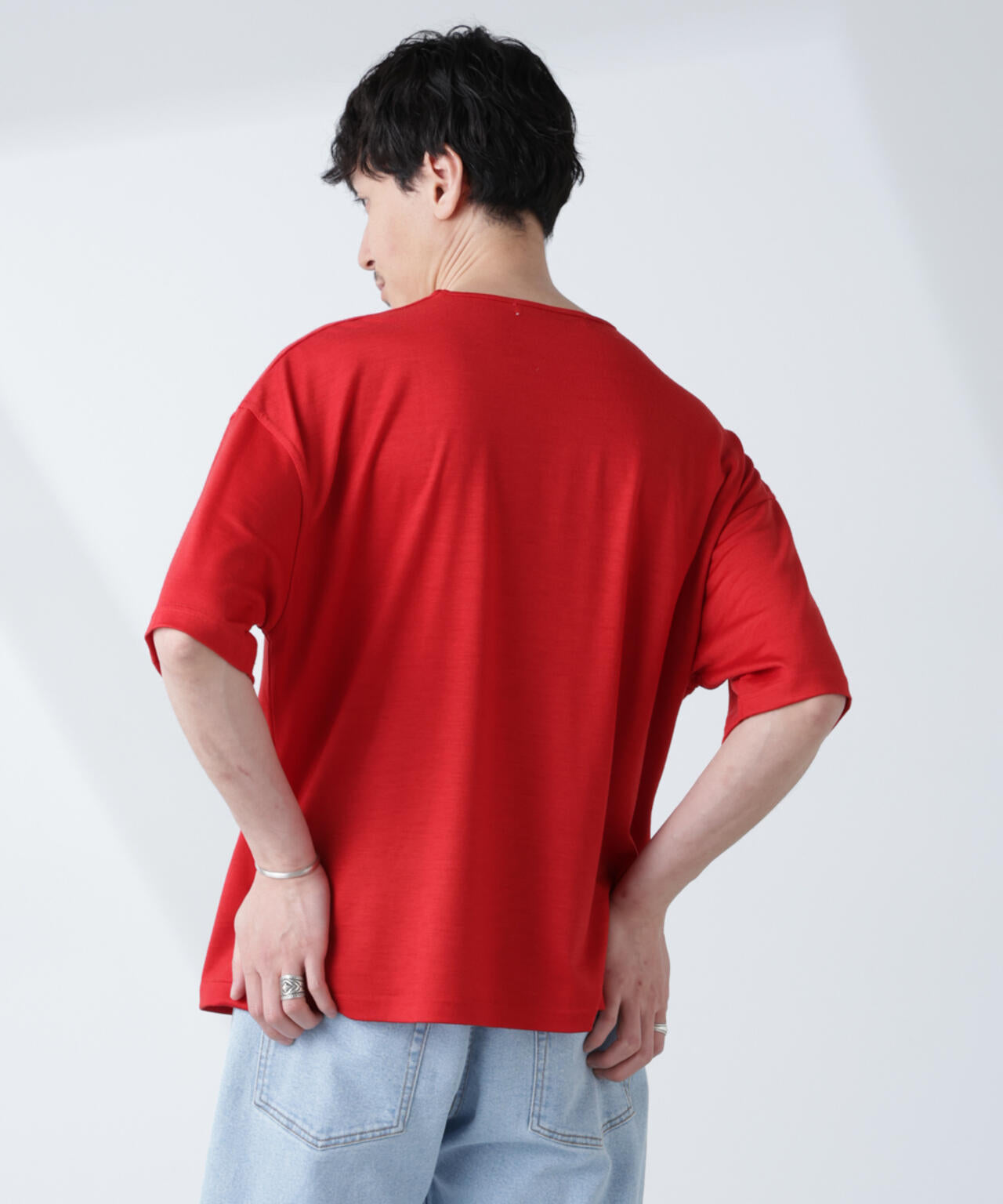 ALL-DAYS COMFORT 100% WOOL」 エレガンスTEE | NANO universe（ナノ