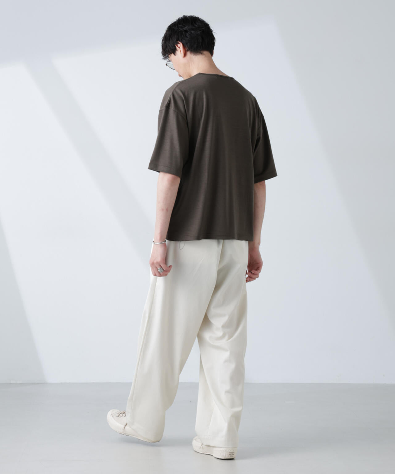 ALL-DAYS COMFORT 100% WOOL」 エレガンスTEE | NANO universe（ナノ