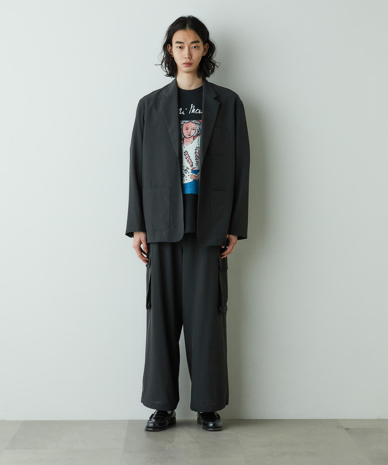 HOTEL PALACE」オテルパラス アスレチックテックミリタリーパンツ