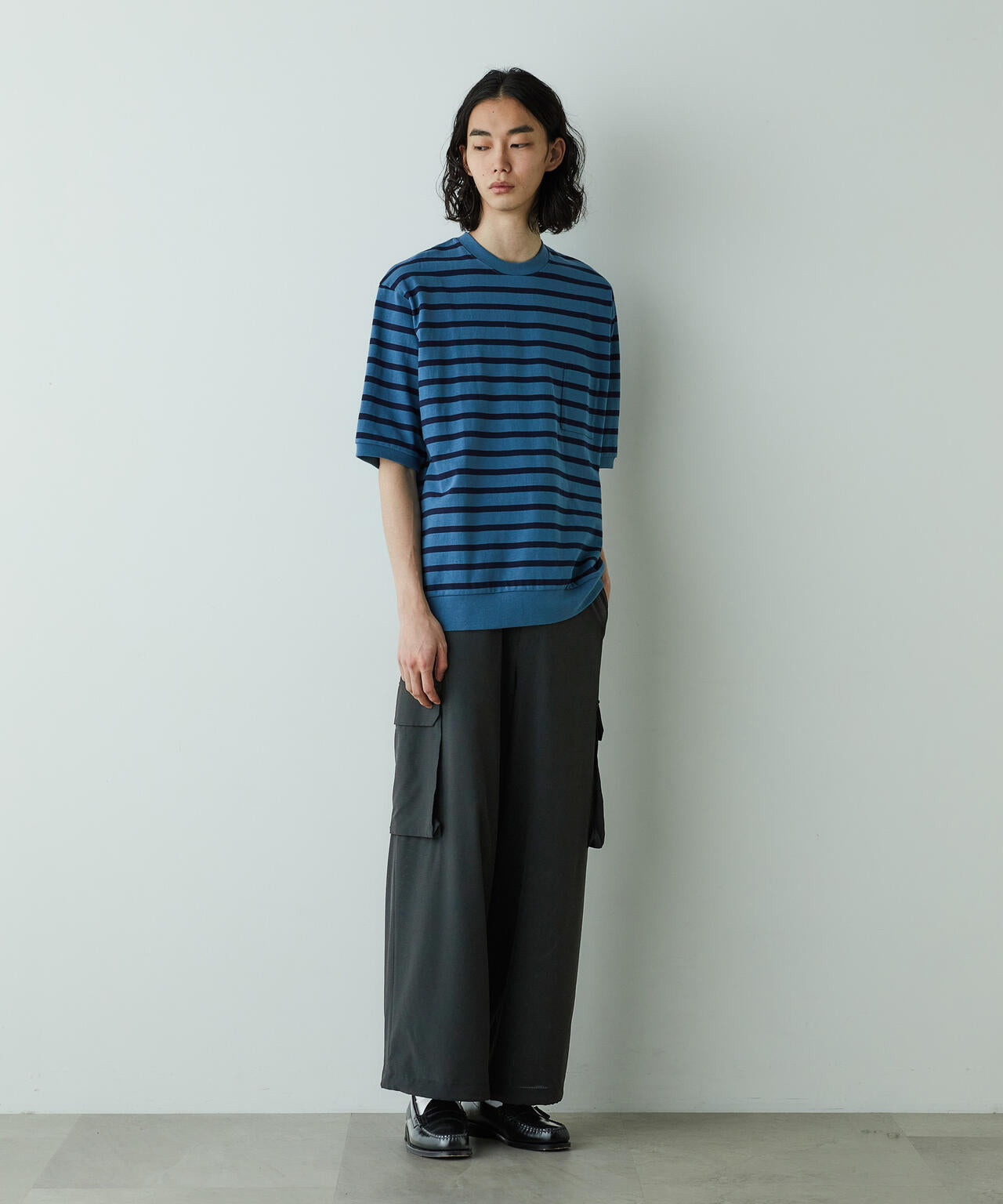 HOTEL PALACE」オテルパラス アスレチックテックミリタリーパンツ