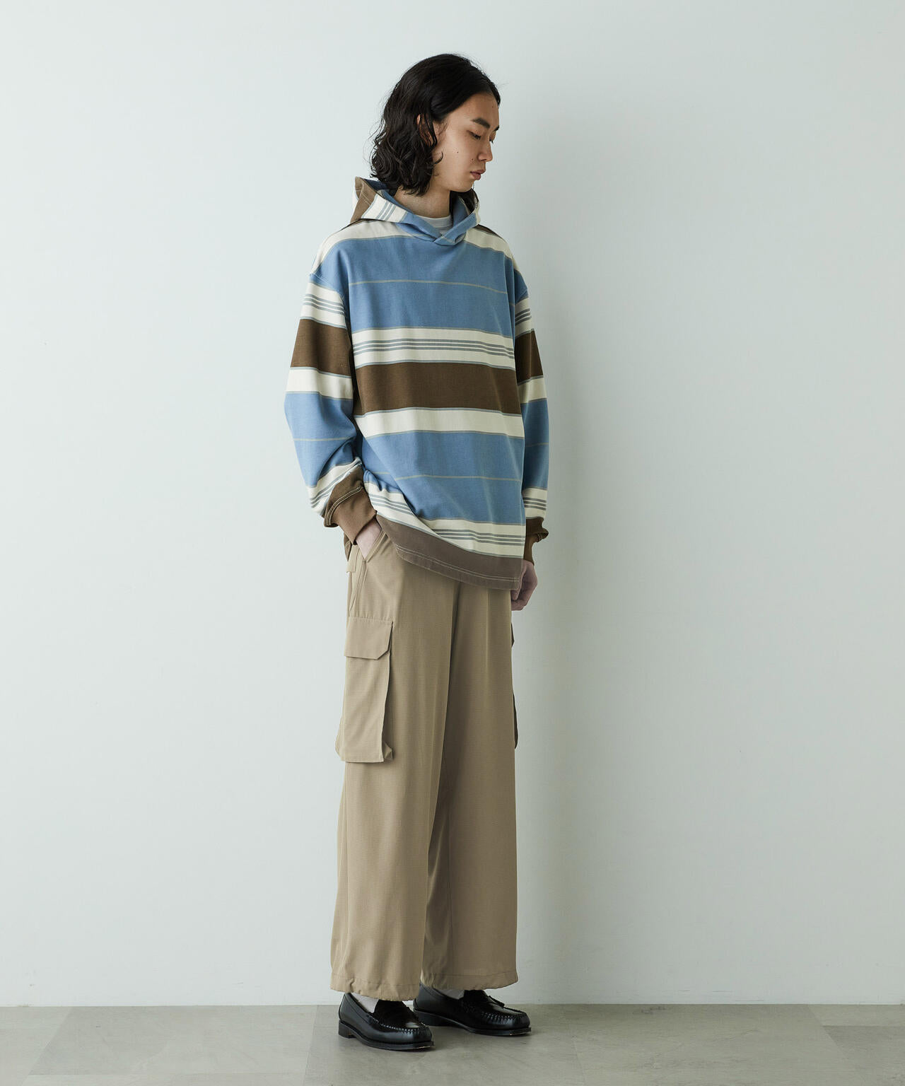 ナノユニバース（NANO universe）/「HOTEL PALACE」オテルパラス アスレチックテックミリタリーパンツ HOTEL PALACE」オテルパラス アスレチックテックミリタリーパンツ