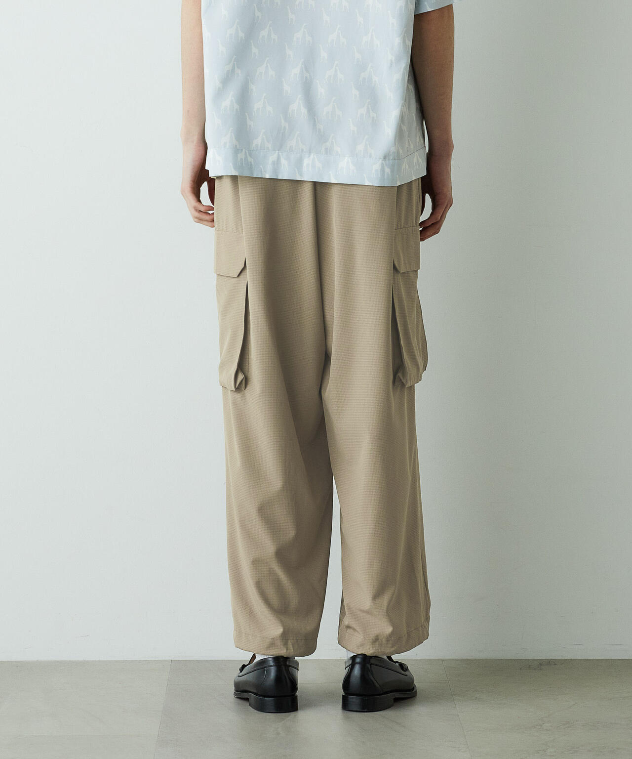 ナノユニバース（NANO universe）/「HOTEL PALACE」オテルパラス アスレチックテックミリタリーパンツ HOTEL PALACE」オテルパラス アスレチックテックミリタリーパンツ