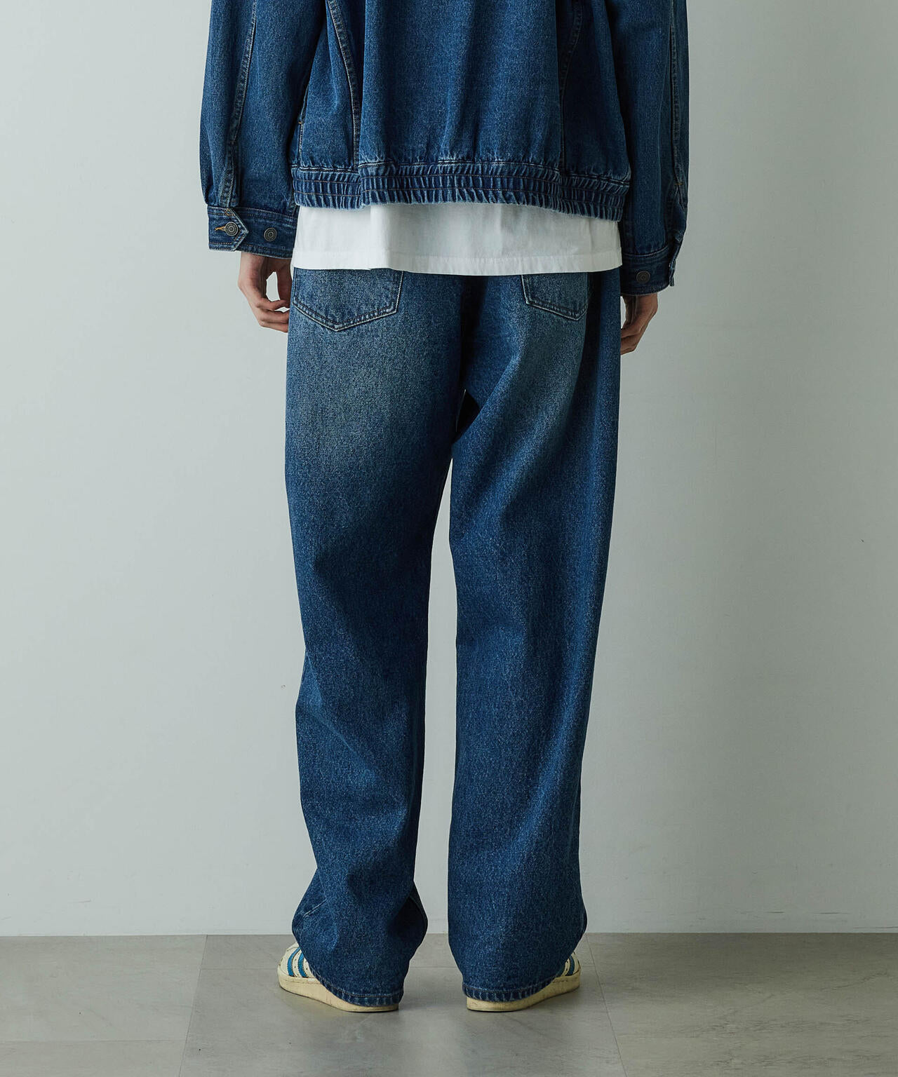 HOTEL PALACE」オテルパラス 13ozバイオブリーチルーズシルエット