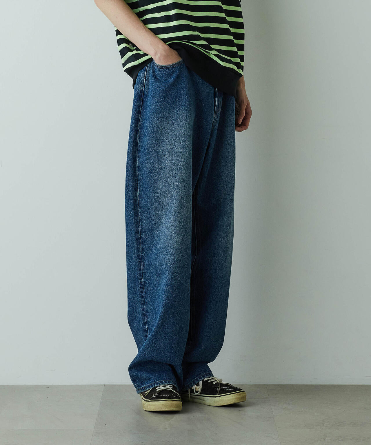 HOTEL PALACE」オテルパラス 13ozバイオブリーチルーズシルエット