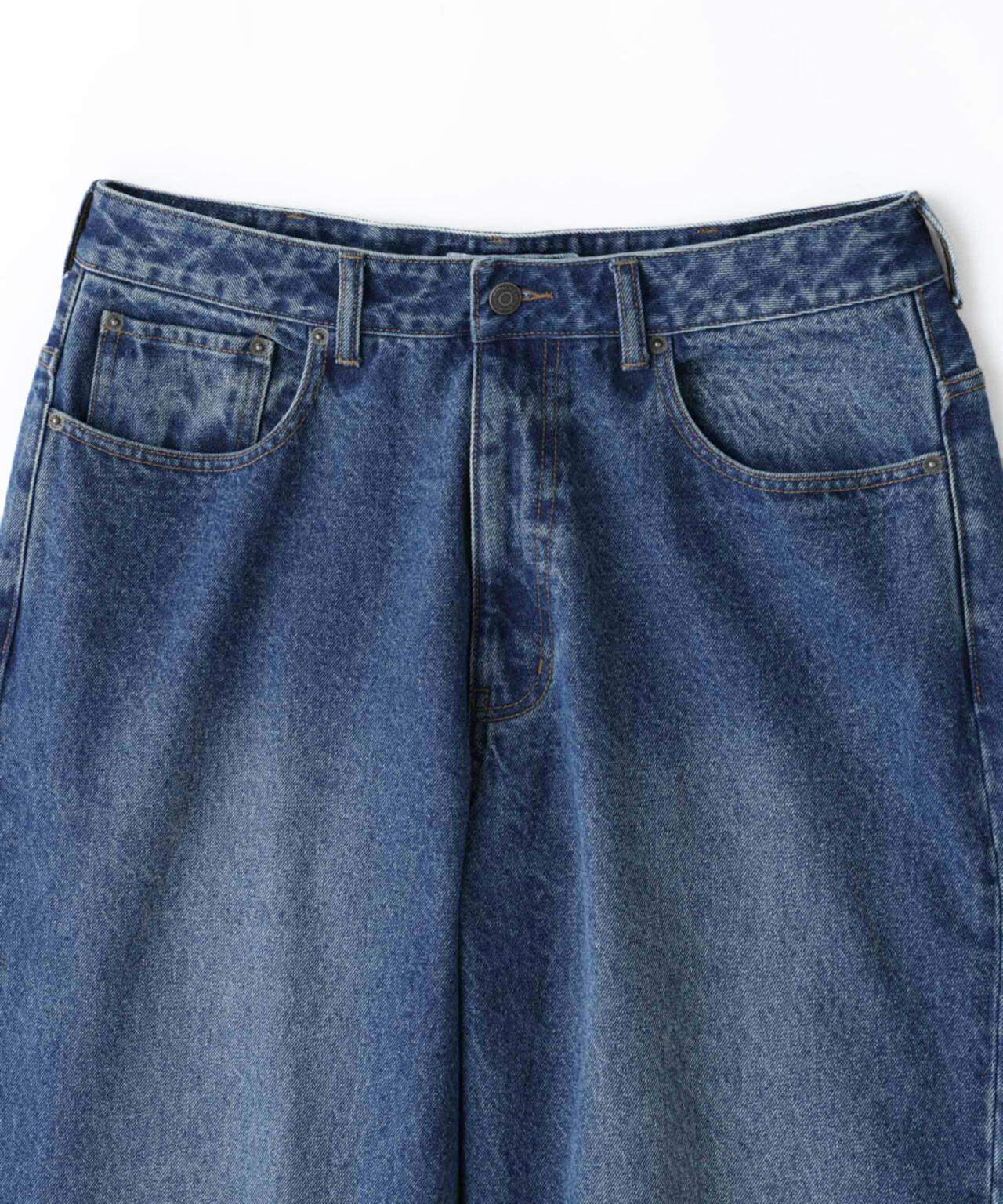 PALACE デニム HOTEL PALACE」オテルパラス 13ozバイオブリーチルーズシルエット