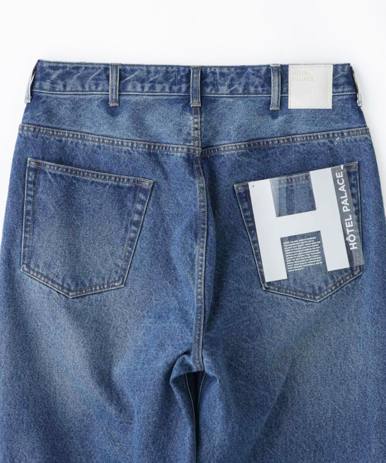 HOTEL PALACE」オテルパラス 13ozバイオブリーチルーズシルエット