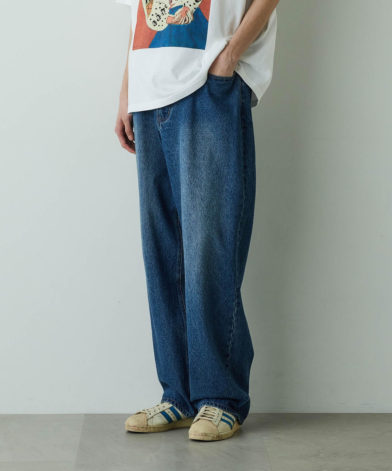 HOTEL PALACE」オテルパラス 13ozバイオブリーチルーズシルエット