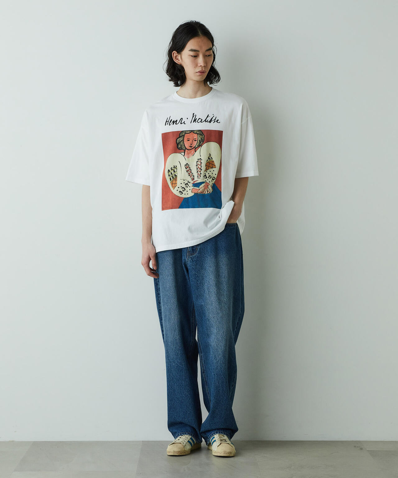 ナノユニバース（NANO universe）/「HOTEL PALACE」オテルパラス 13ozバイオブリーチルーズシルエットデニムパ HOTEL PALACE」オテルパラス 13ozバイオブリーチルーズシルエット