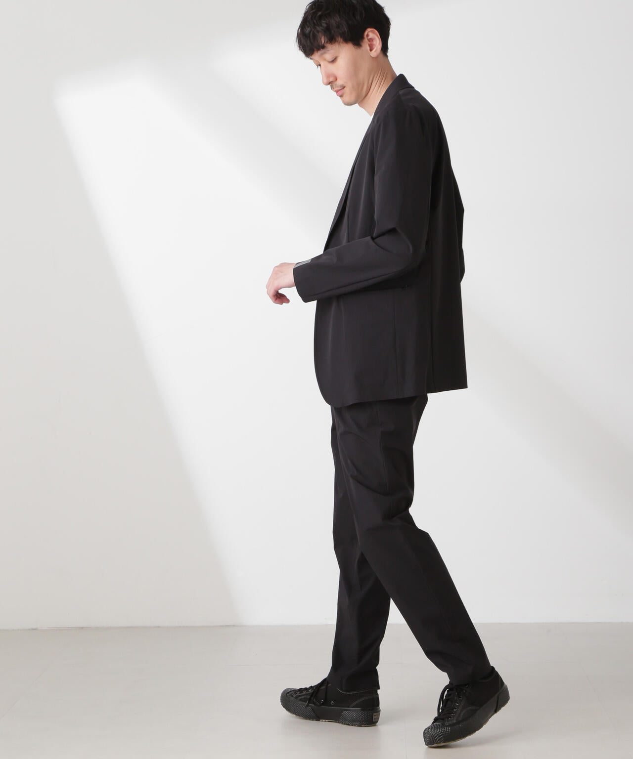 EVERLAST｣ テクニカルナイロンパンツ（セットアップ可） | NANO