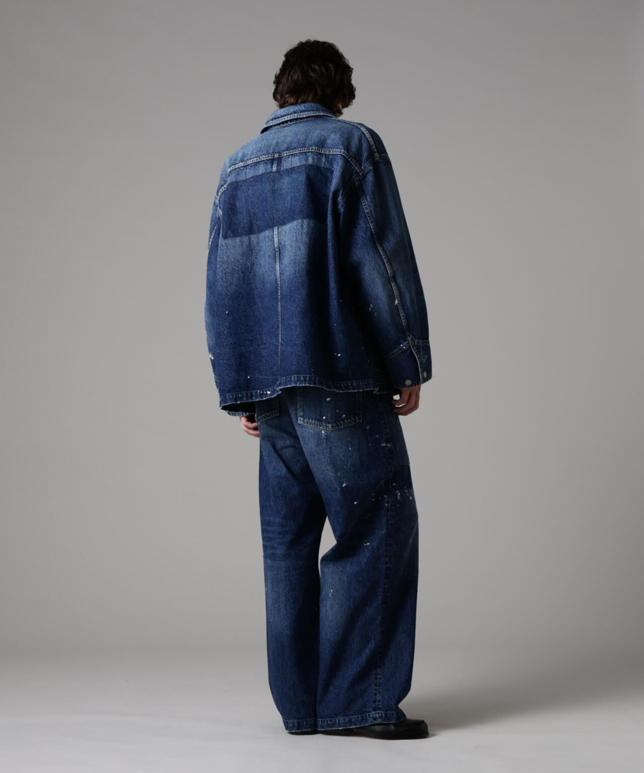 ASSEMBLANC｣リメイクワイドデニムパンツ（セットアップ可