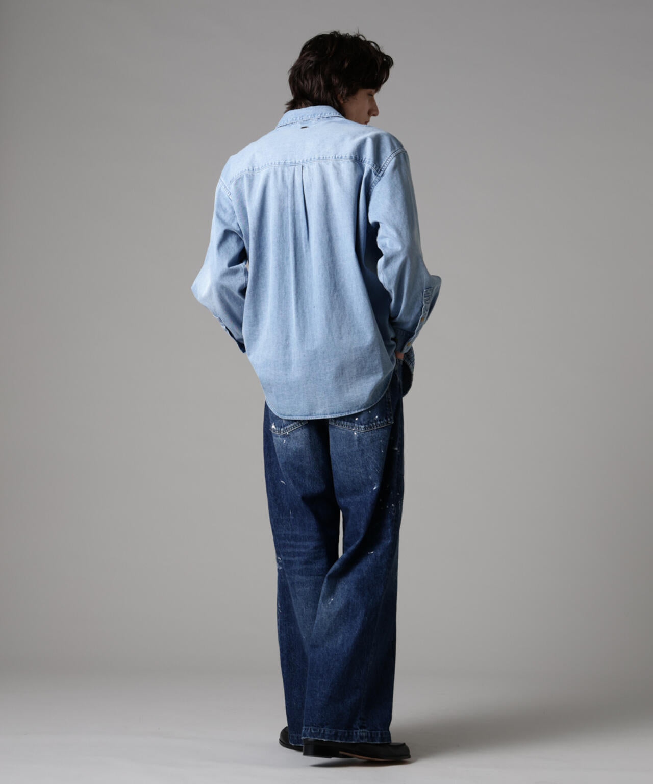 ASSEMBLANC｣リメイクワイドデニムパンツ（セットアップ可