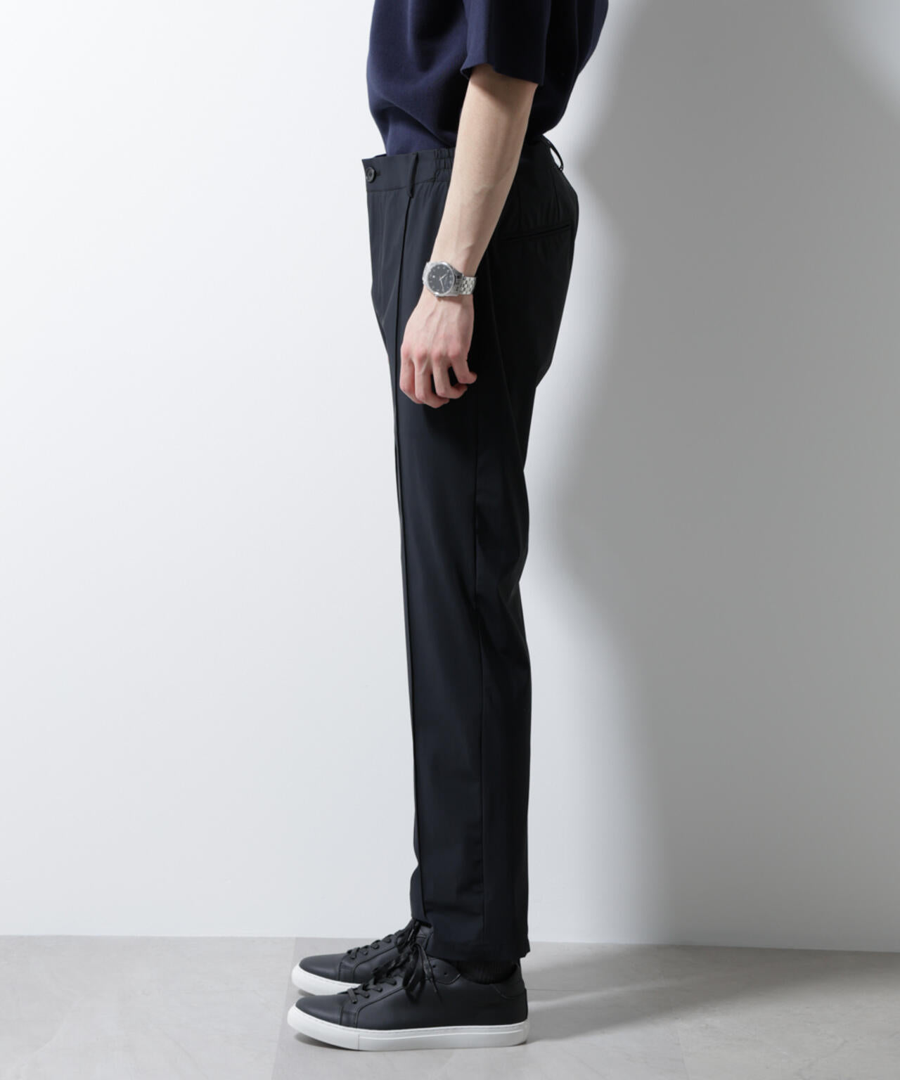 N TROUSERS PREMIUM」クールタッチ4WAYストレッチパンツ撥水