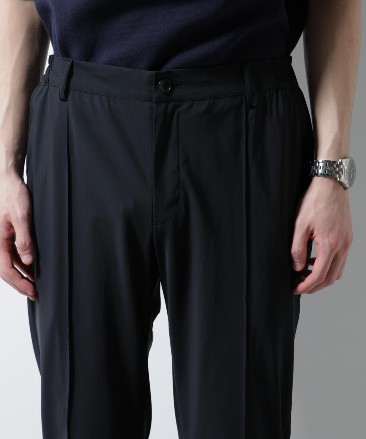 N TROUSERS PREMIUM」クールタッチ4WAYストレッチパンツ撥水