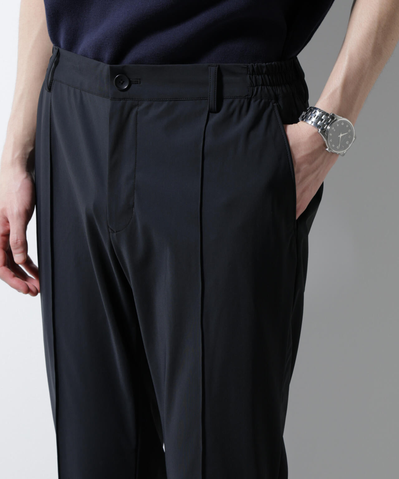 N TROUSERS PREMIUM」クールタッチ4WAYストレッチパンツ撥水