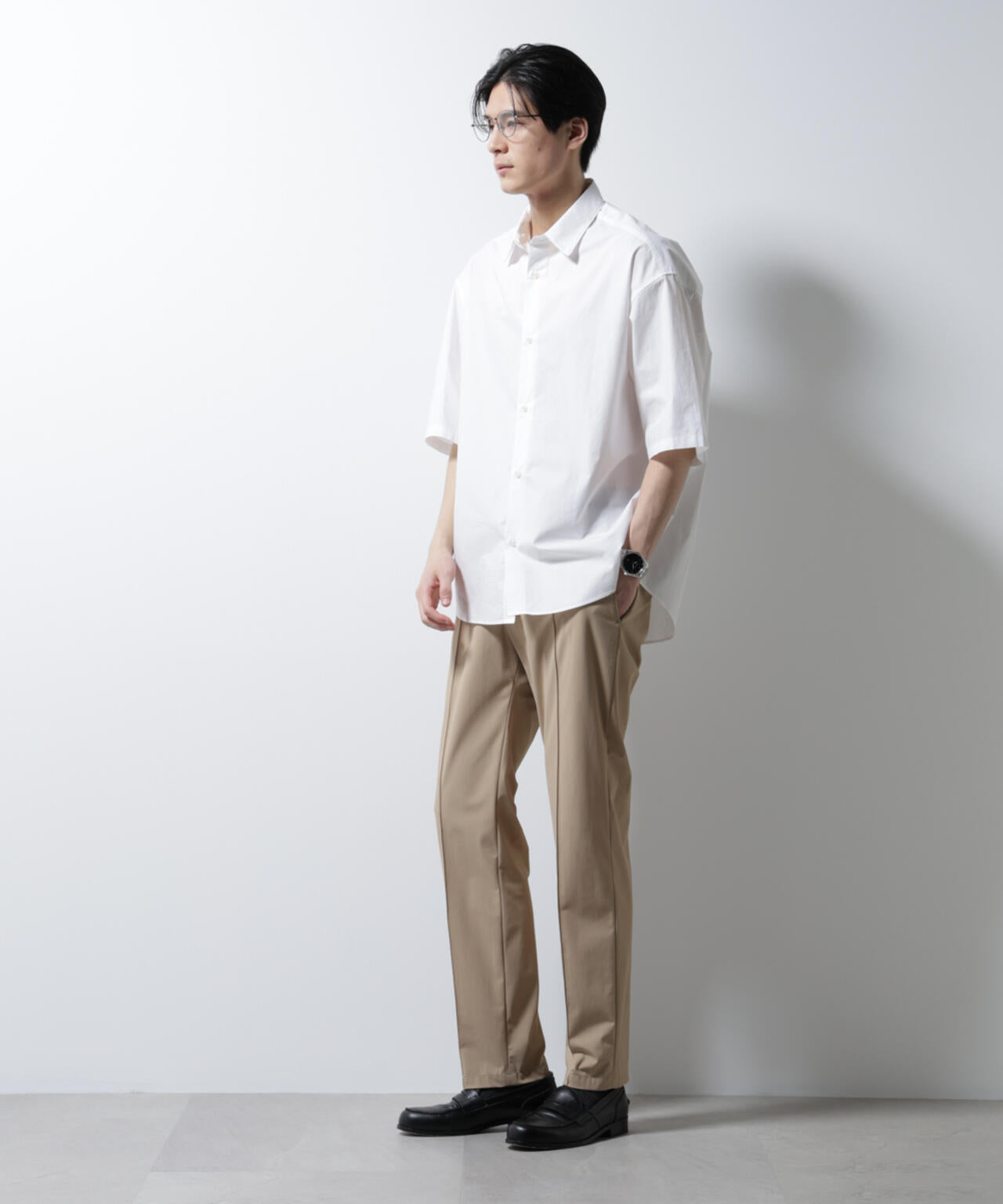 N TROUSERS PREMIUM」クールタッチ4WAYストレッチパンツ撥水