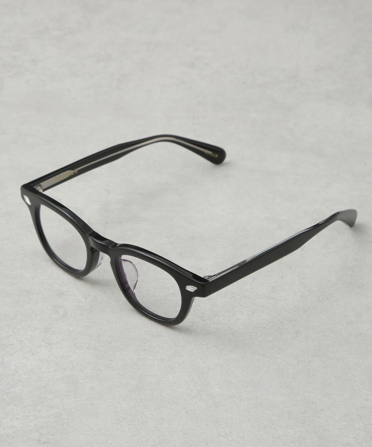 NJ/CLUB」旅倶楽部 ボストンアイウエア(調光レンズ) | NANO universe