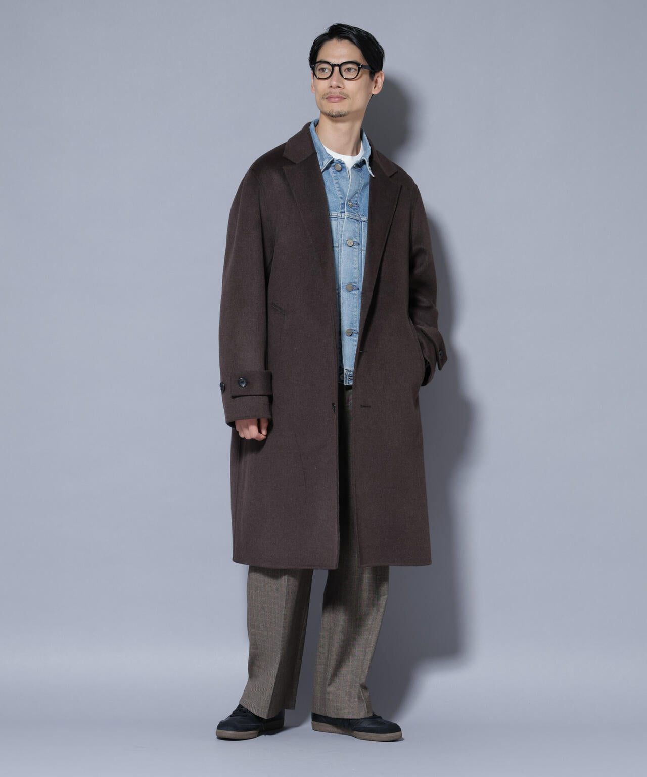 ウールリバーチェスターコート | NANO universe（ナノ・ユニバース
