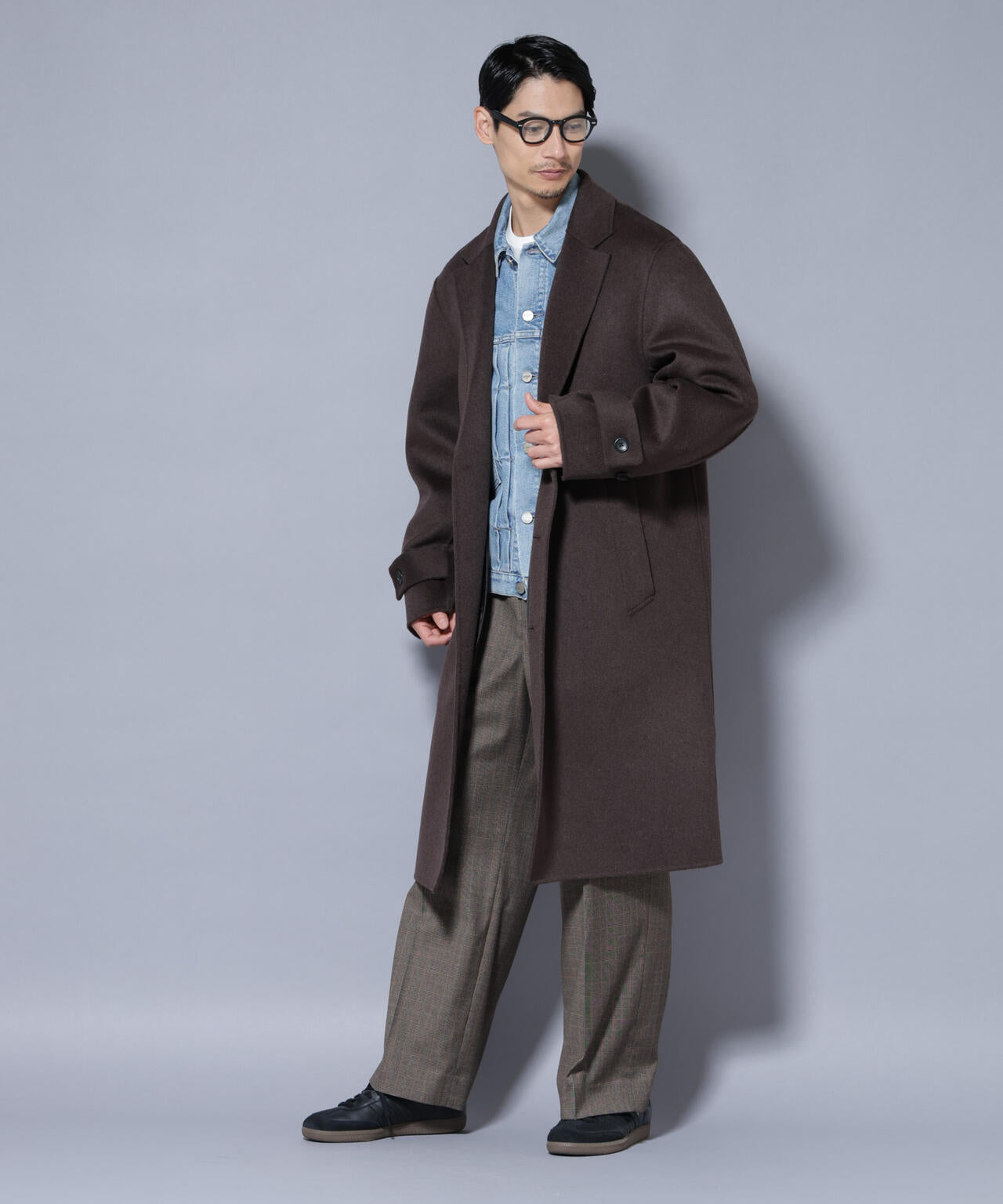 ウールリバーチェスターコート