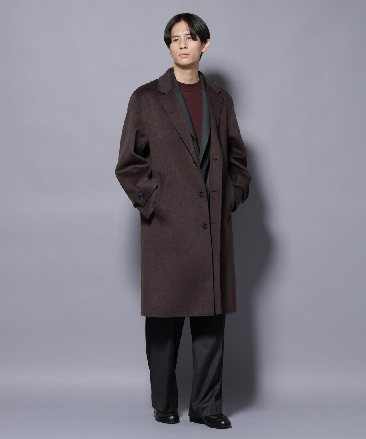 ウールリバーチェスターコート | NANO universe（ナノ・ユニバース