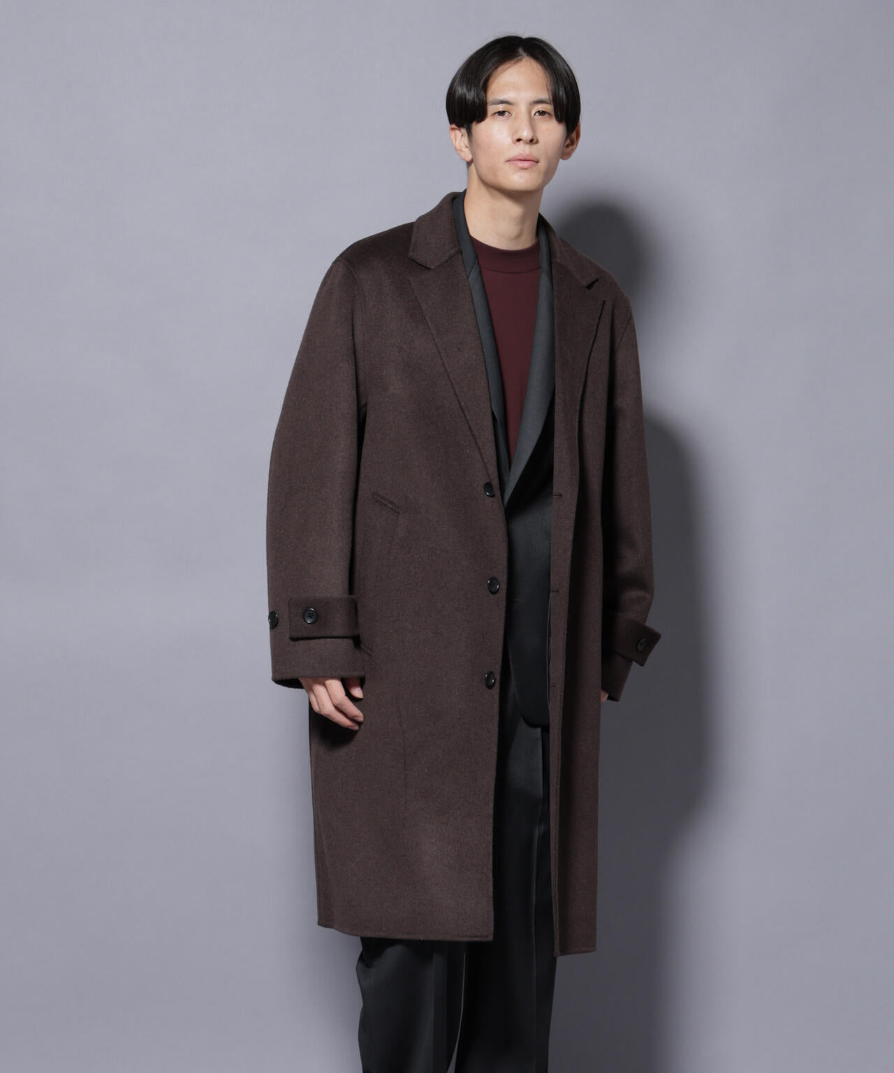 ウールリバーチェスターコート