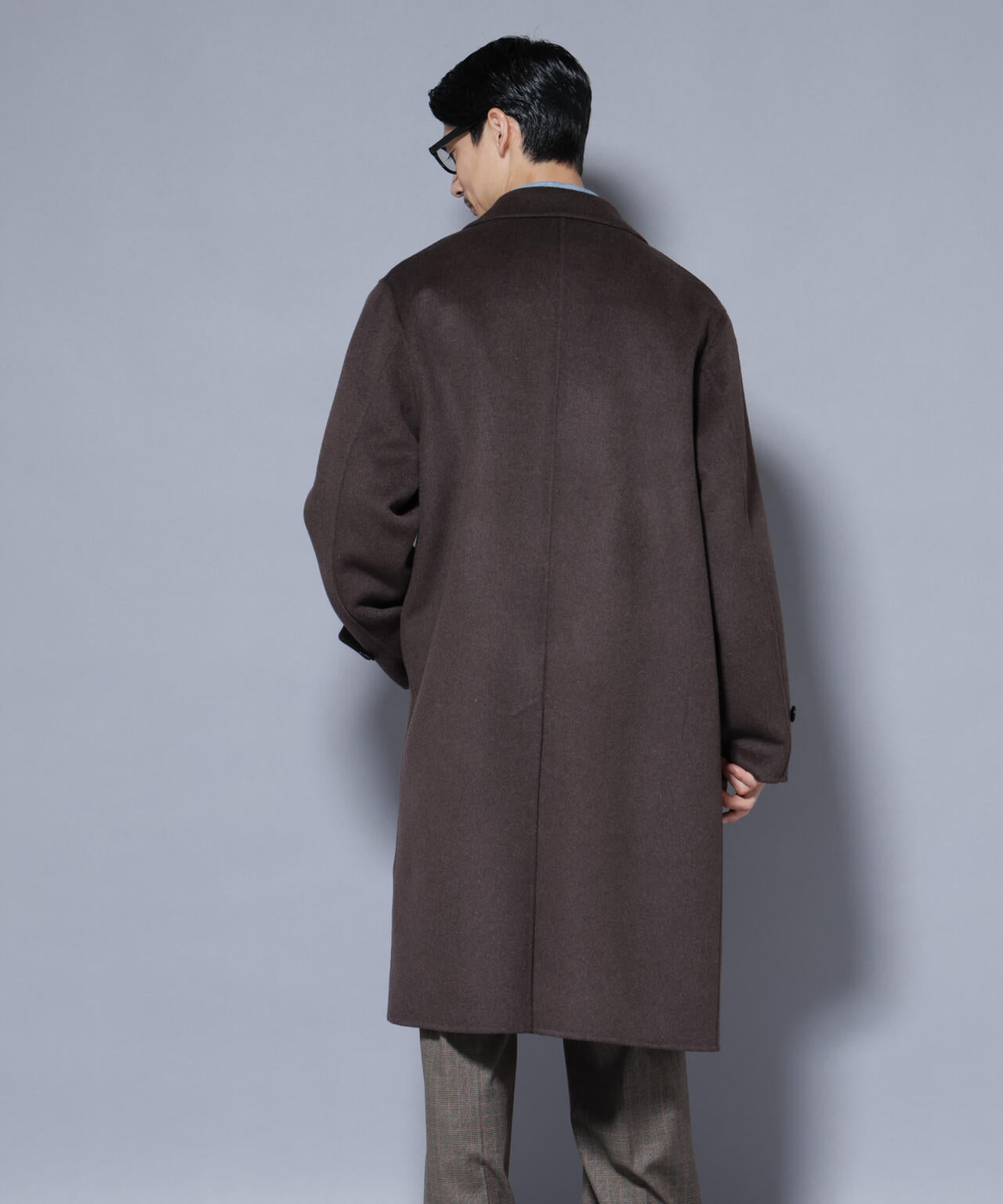 ウールリバーチェスターコート