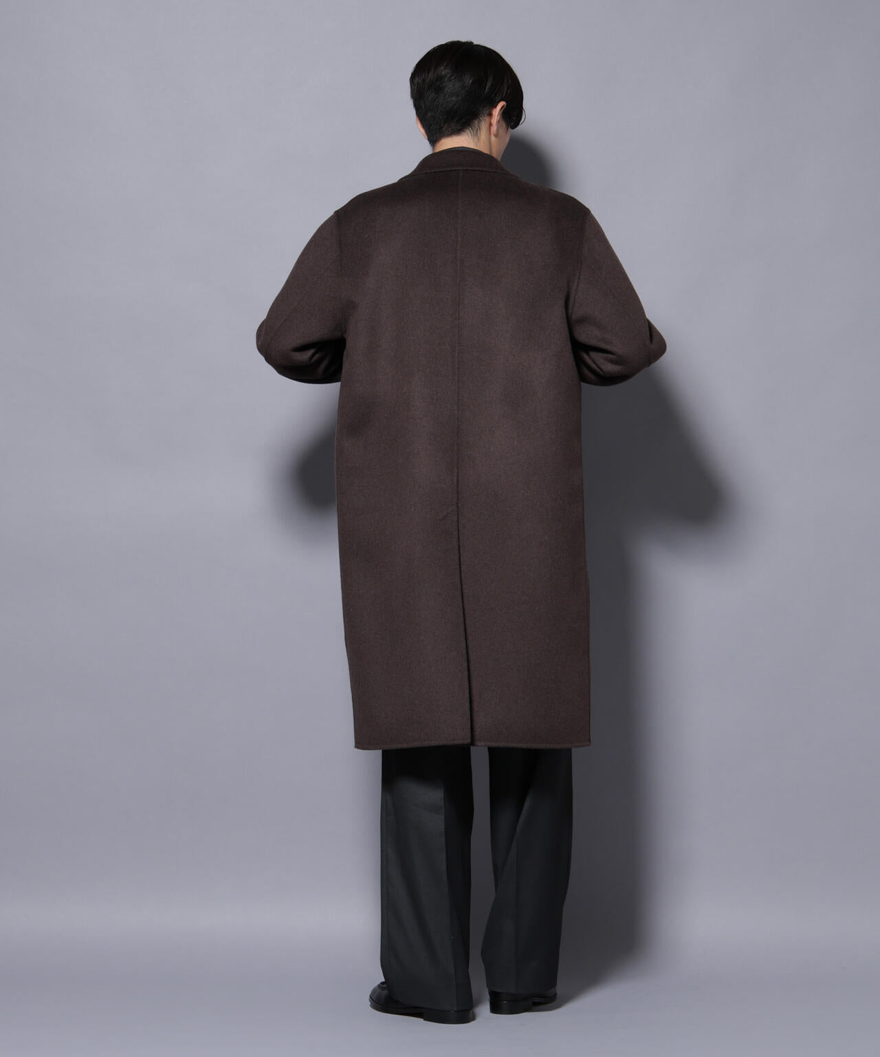 ウールリバーチェスターコート | NANO universe（ナノ・ユニバース