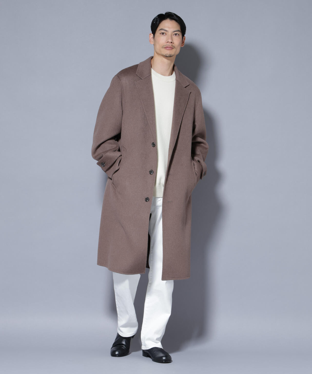 ウールリバーチェスターコート | NANO universe（ナノ・ユニバース