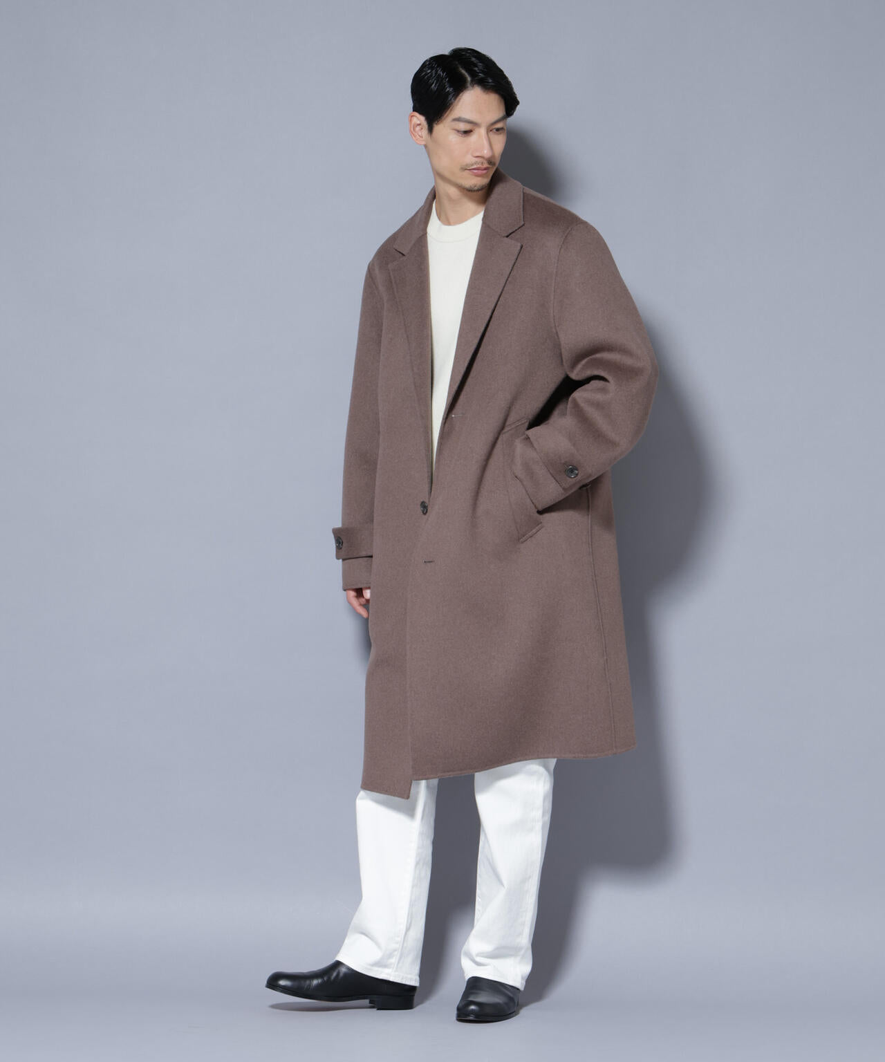 ウールリバーチェスターコート