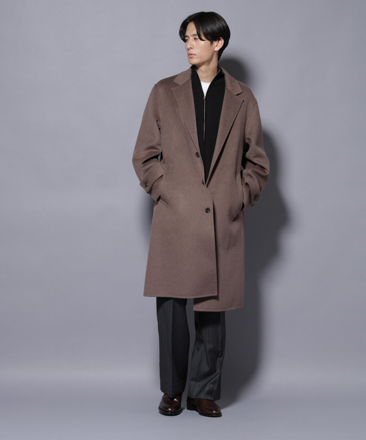ウールリバーチェスターコート | NANO universe（ナノ・ユニバース
