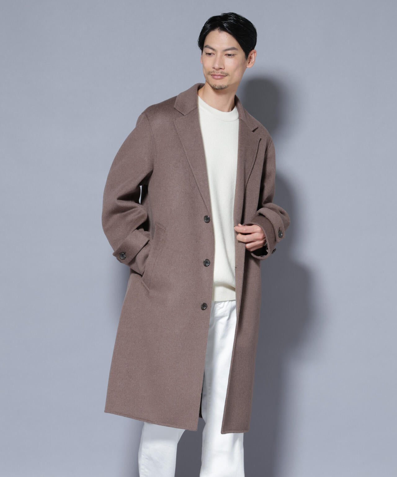 ウールリバーチェスターコート | NANO universe（ナノ・ユニバース