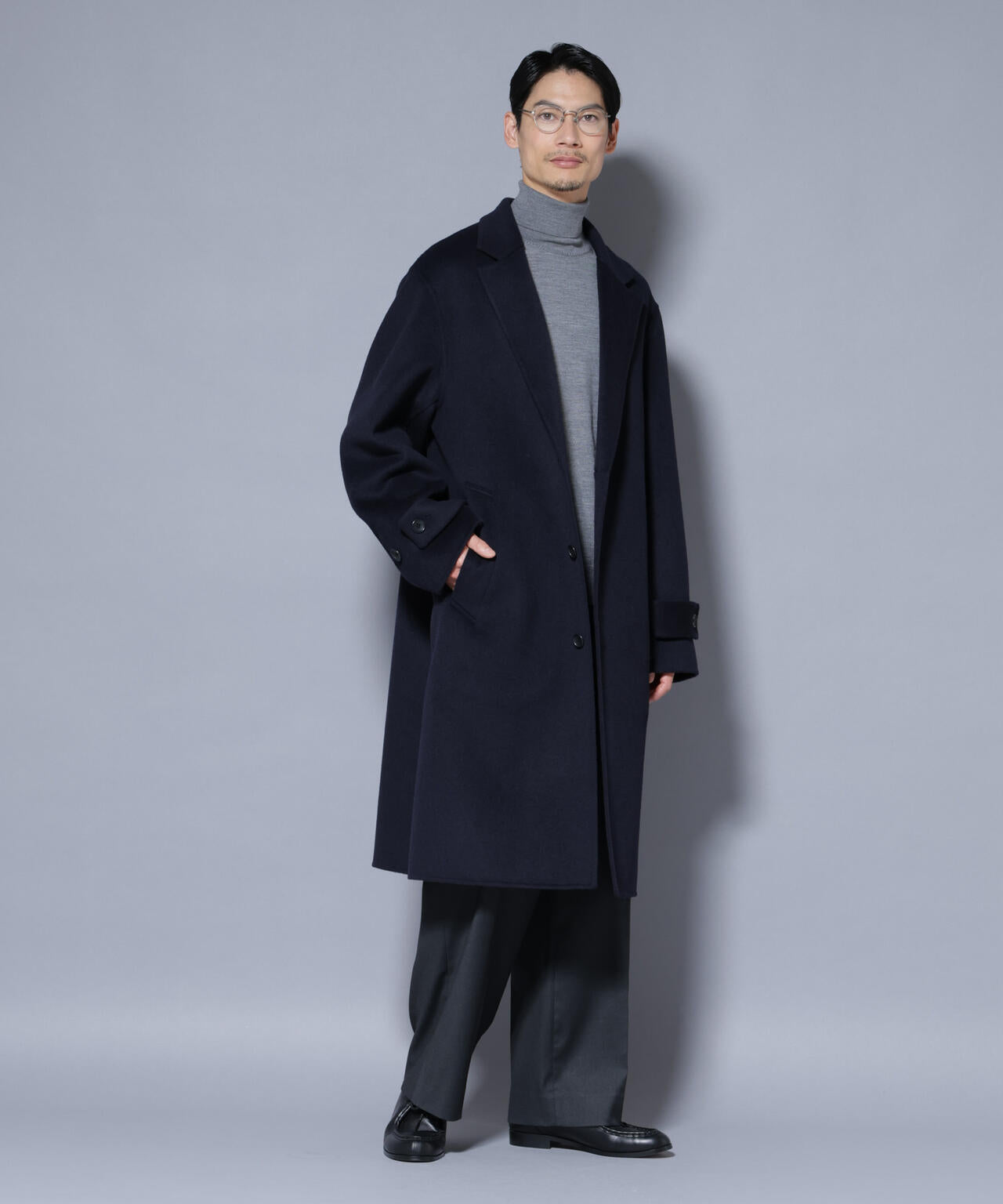 ウールリバーチェスターコート | NANO universe（ナノ・ユニバース