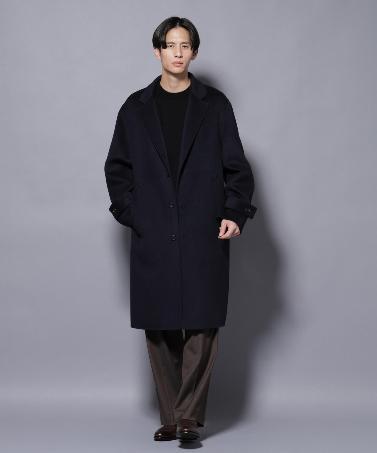 ウールリバーチェスターコート