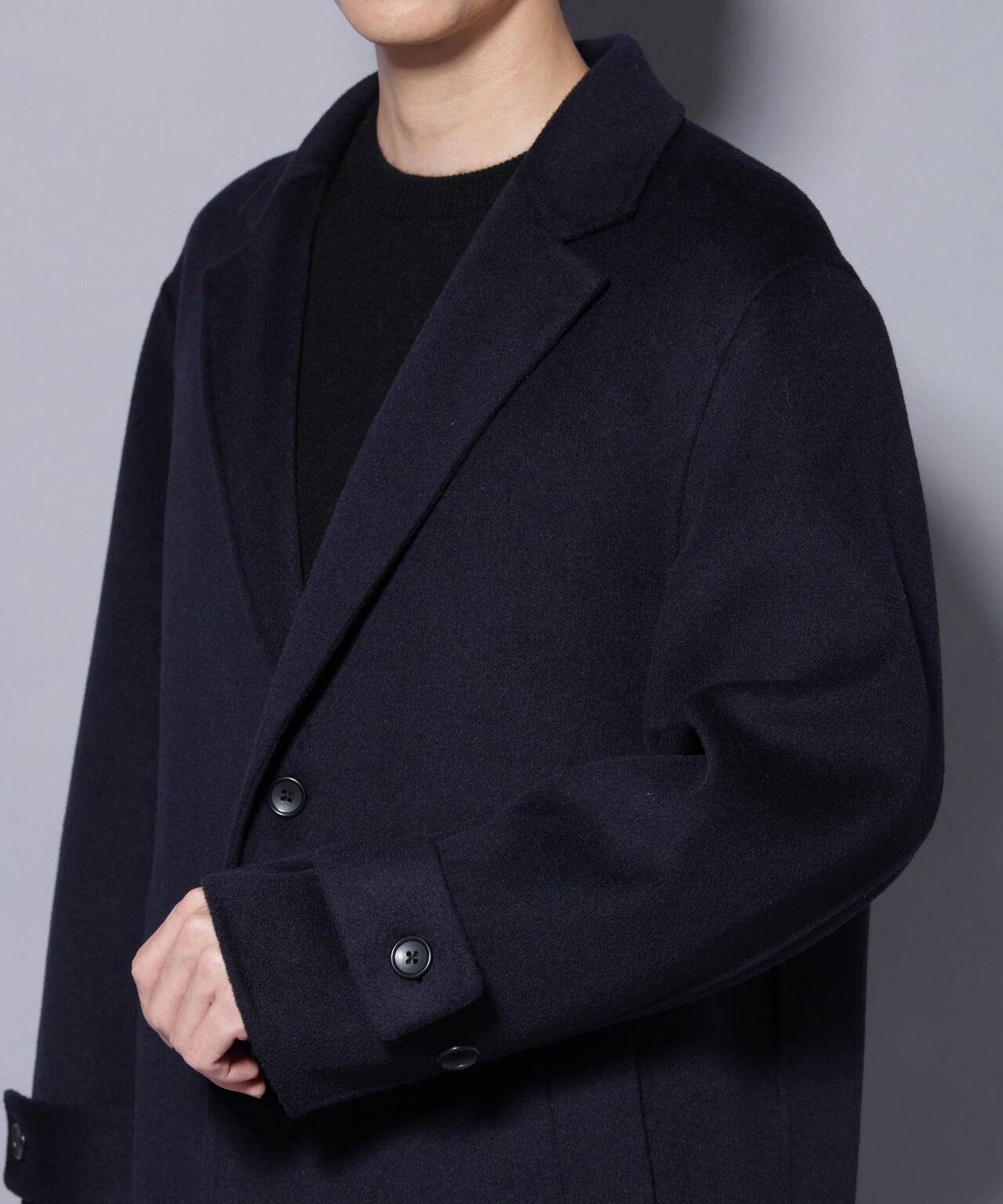 ウールリバーチェスターコート