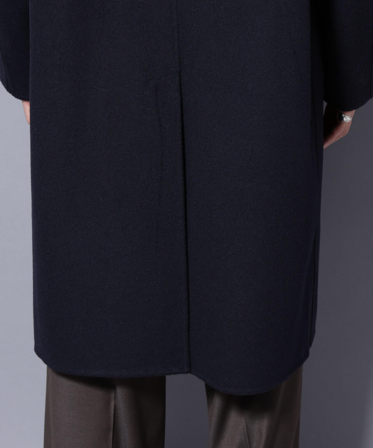 ウールリバーチェスターコート