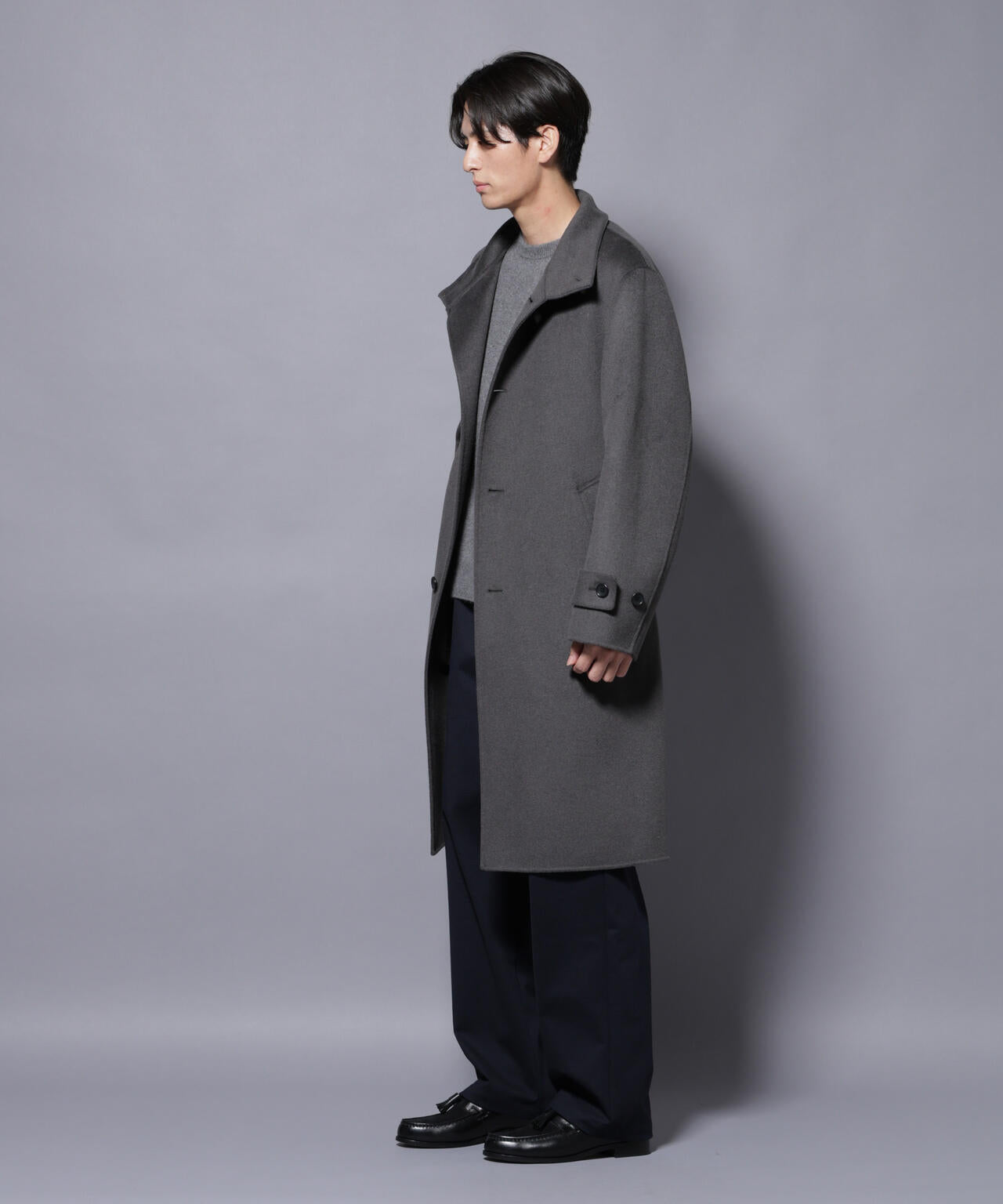 KristenseN DU NORD 2021AW ベルベット コート KristenseN DU NORD 2021AW ベルベット コート