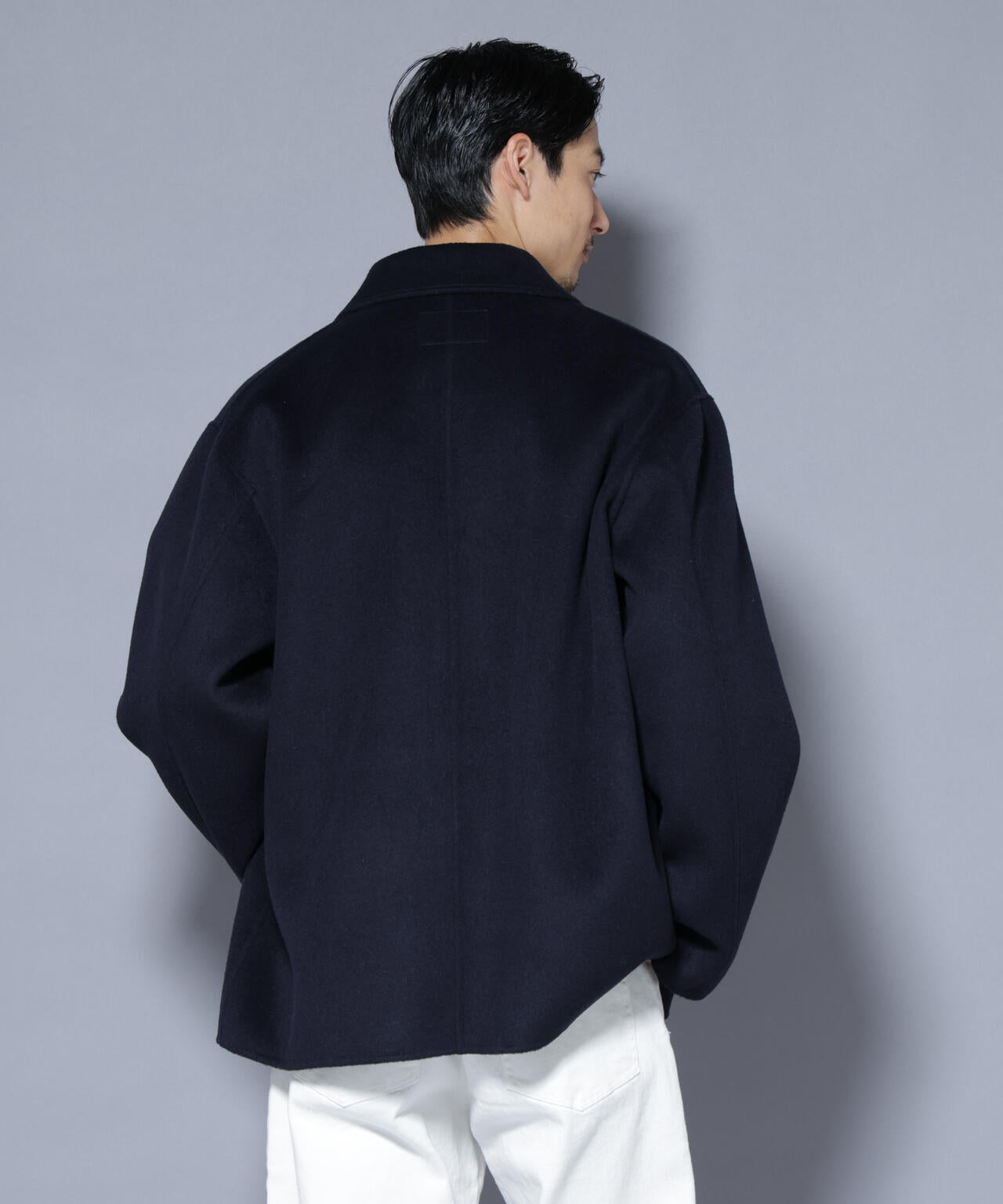 ウールリバーカバーオール