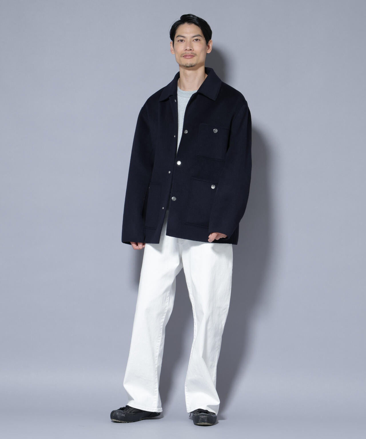 ウールリバーカバーオール | NANO universe（ナノ・ユニバース